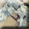 Gun, Assault Rifle, Shotgun, Pistol Hydrographics Warped FX