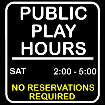 Public Play Times
