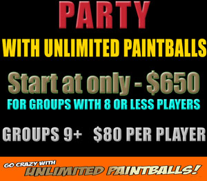 RAMBO PAINTBALL PARTY