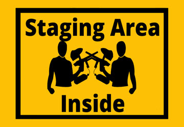 Stagining Area