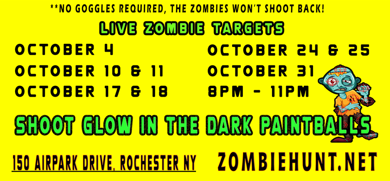 Zombie Hunt in Rochester New York