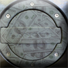 Custom Car and Vehicle Parts Hydrographics Warped FX