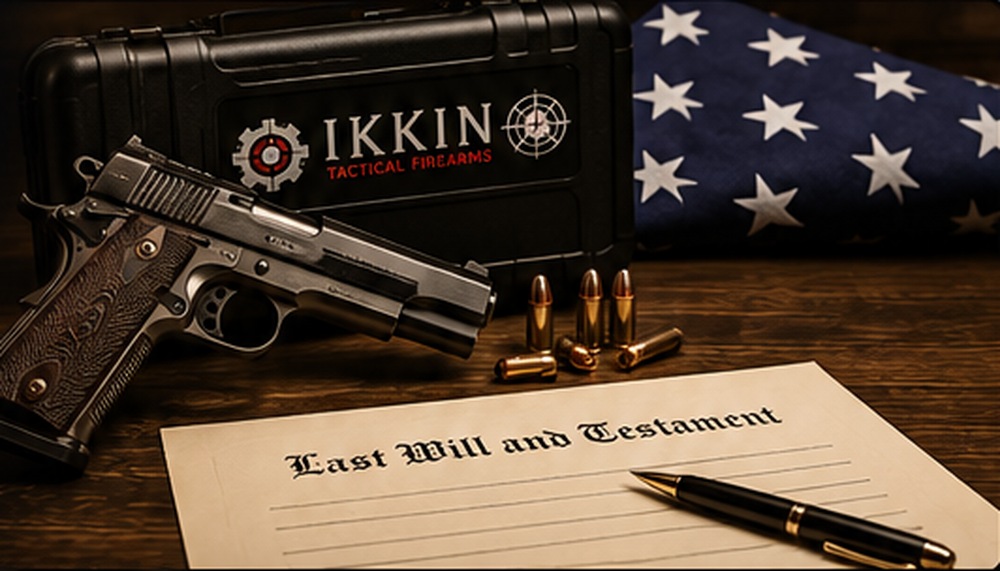 Inherited firearms and estate bequest assistance at Ikkin Arms Rochester New York
