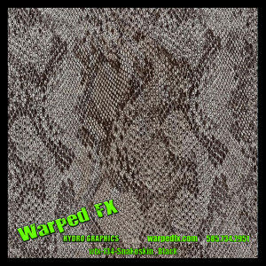 wfx 134 Snakeskin Black