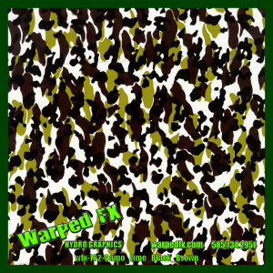 wfx 102 - Camo Lime Black Brown