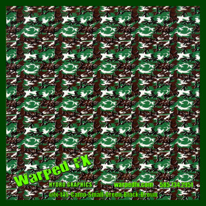 wfx 145 - Camo Small Green Black Brown