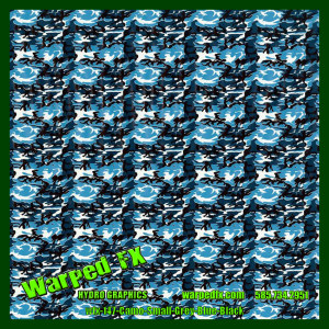 wfx 147 - Camo Small Grey Blue Black