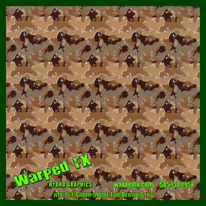 wfx 153 - Camo Small Tan Brown Grey