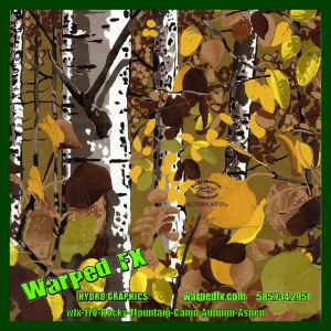 wfx 170 - Rocky Mountain Camo Autumn Aspen