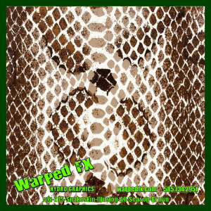 wfx 235 - Snakeskin Illusion All Season Brown