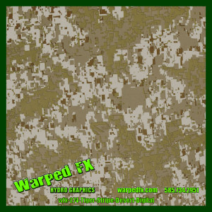 wfx 274 - Tiger Stripe Desert Digital