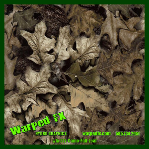 wfx 317 - Camo Fall Leaf