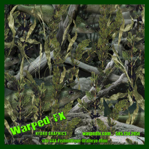 wfx 444 - Fishouflage Walleye Mini