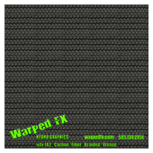 wfx 182 - Carbon Fiber Braided Weave