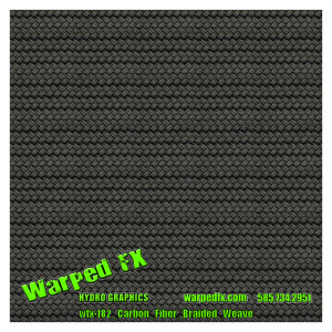 wfx 182 - Carbon Fiber Braided Weave