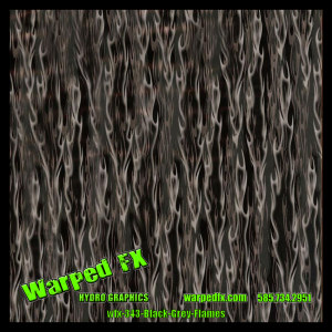 wfx 343 - Black Grey Flames