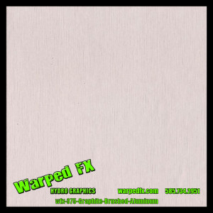 wfx 375 - Graphite Brushed Aluminum