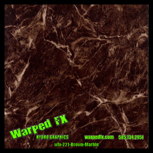 wfx 221 - Brown Marble