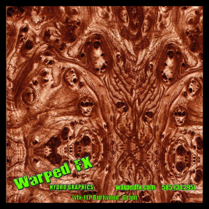 wfx 117 - Burlwood Grain