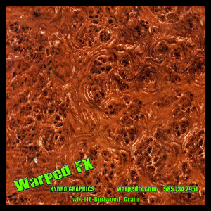 wfx 118 - Burlwood Grain