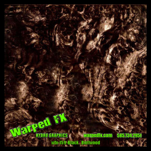 wfx 159 - Black Burlwood