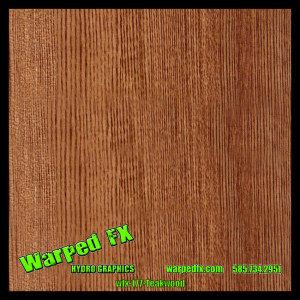 wfx 177 - Teakwood