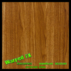 wfx 198 - Light Walnut