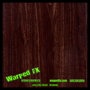 wfx 203 - Dark Walnut