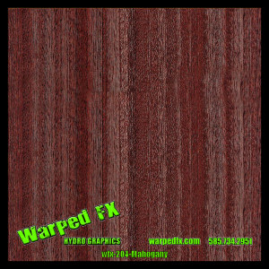 wfx 204 - Mahogany