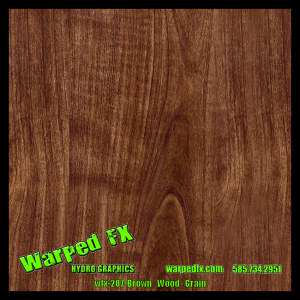 wfx 207 - Brown Wood Grain
