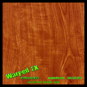 wfx 225 - Red Straight Grain