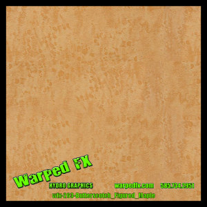 wfx 263 - Butterscotch Figured Maple