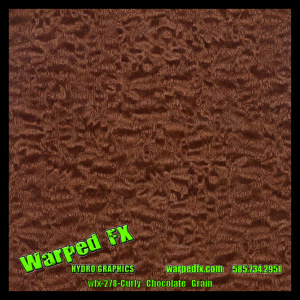 wfx 278 - Curly Chocolate Grain