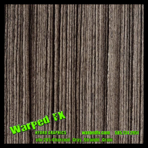 wfx 285 - Charcoal Gray Straight Grain