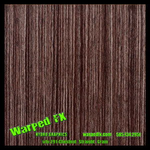 wfx 291 - Chestnut Straight Grain