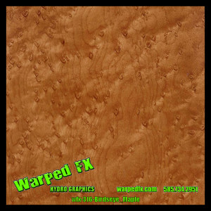 wfx 316 - Birdseye Maple