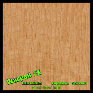 wfx 325 - Figured Maple