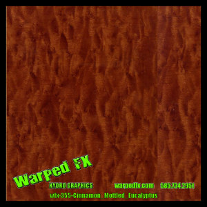 wfx 355 - Cinnamon Mottled Eucalyptus