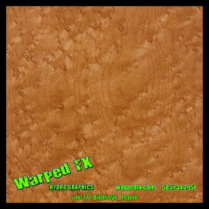 wfx 371 - Birdseye Maple