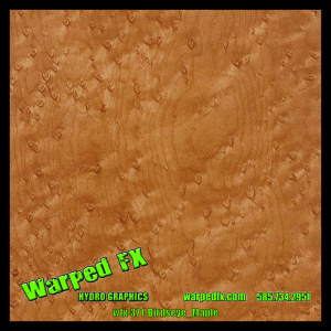 wfx 371 - Birdseye Maple
