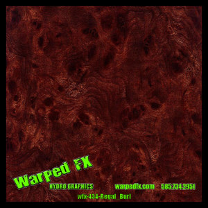 wfx 434 - Regal Burl
