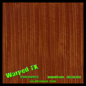 wfx 480 - Figured Cedar