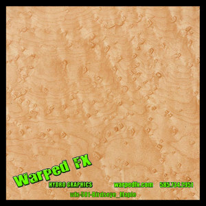 wfx 501 - Birdseye Maple