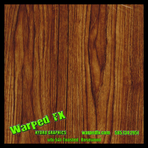 wfx 541 - Toasted Rosewood