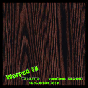 wfx 552 - Midnight Walnut