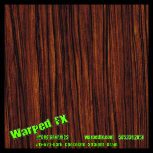 wfx 623 - Dark Chocolate Straight Grain