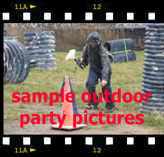 Outdoor Sample Party Photos