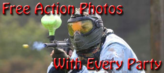 Have a Paintball Party in Rochester New York for as low as $299, a Rochester Paintball Park Exclusive.