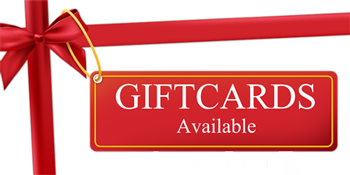 Gift Cards Avaliable