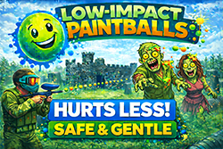 Low Impact Paintball in Rochester NY